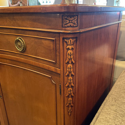 Myrtle Vintage Buffet w Serpentine Front C SIDEBOARDS