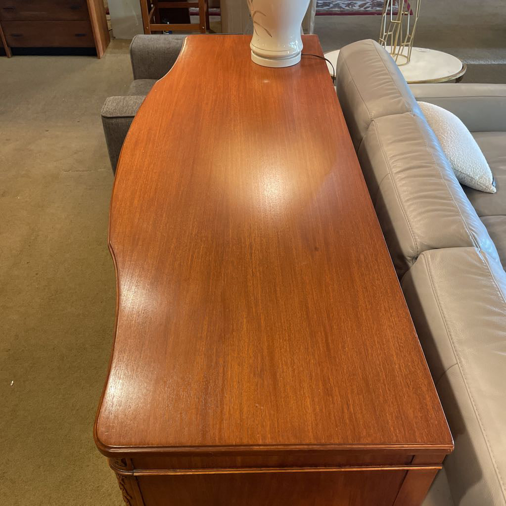 Myrtle Vintage Buffet w Serpentine Front C SIDEBOARDS