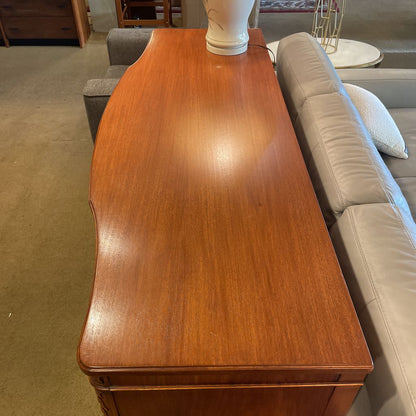 Myrtle Vintage Buffet w Serpentine Front C SIDEBOARDS
