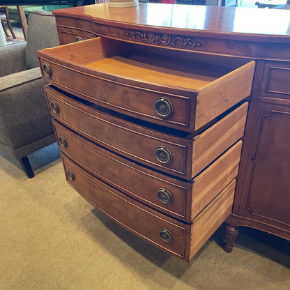 Myrtle Vintage Buffet w Serpentine Front C SIDEBOARDS