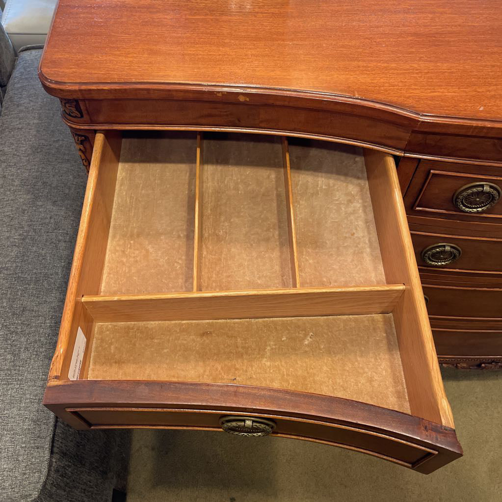 Myrtle Vintage Buffet w Serpentine Front C SIDEBOARDS