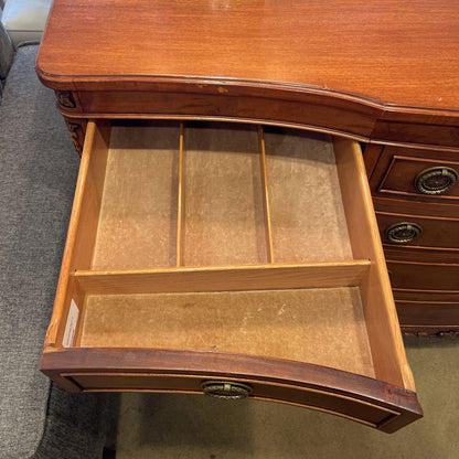 Myrtle Vintage Buffet w Serpentine Front C SIDEBOARDS