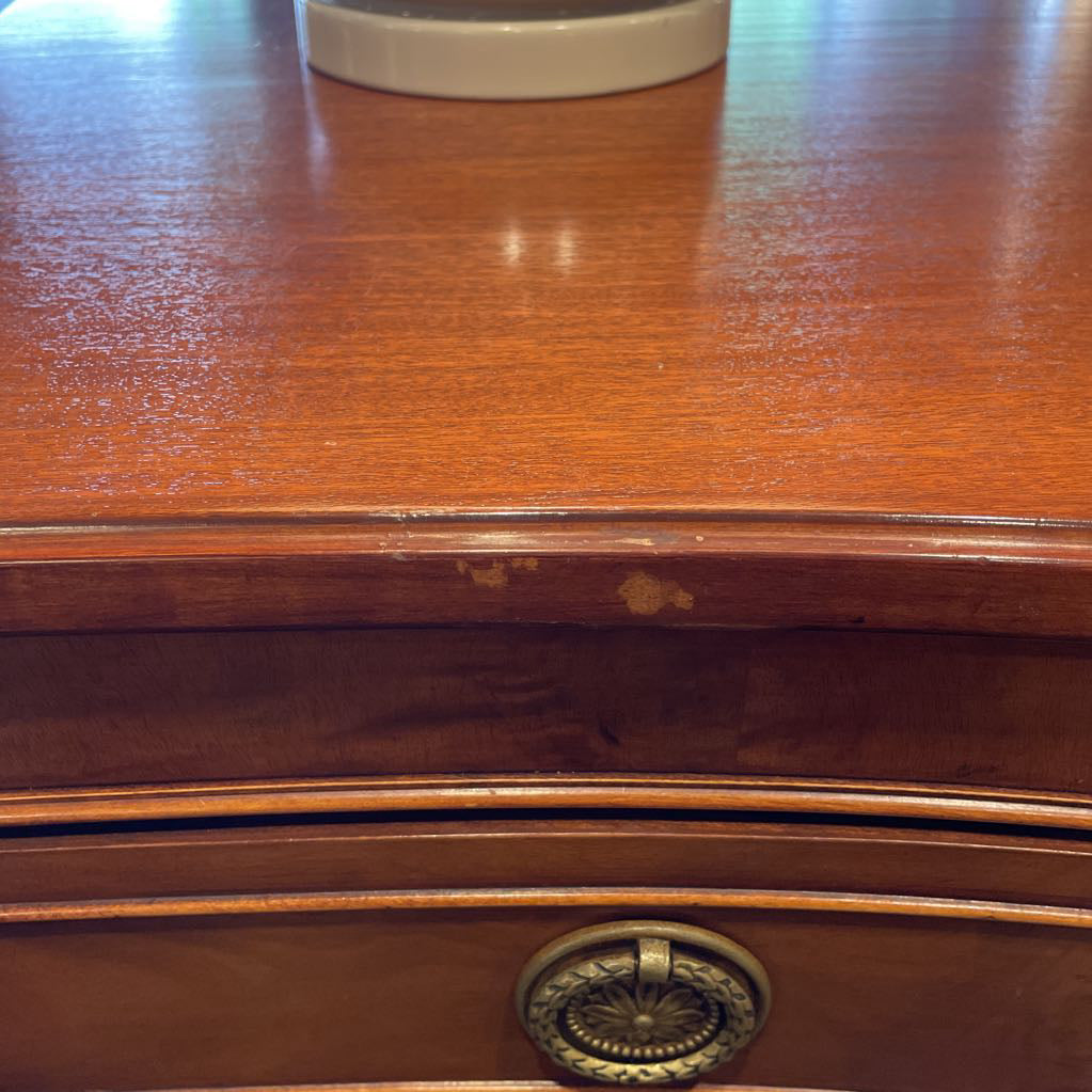 Myrtle Vintage Buffet w Serpentine Front C SIDEBOARDS