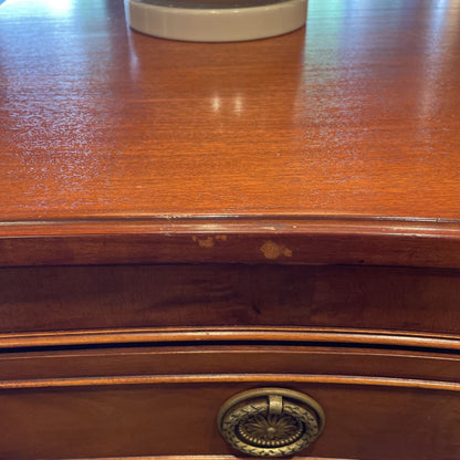 Myrtle Vintage Buffet w Serpentine Front C SIDEBOARDS