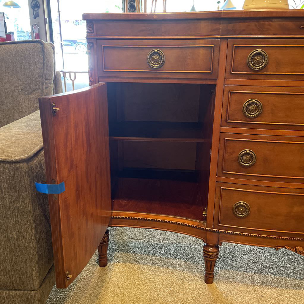 Myrtle Vintage Buffet w Serpentine Front C SIDEBOARDS