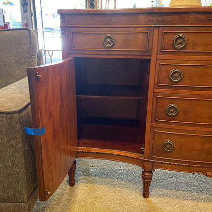 Myrtle Vintage Buffet w Serpentine Front C SIDEBOARDS
