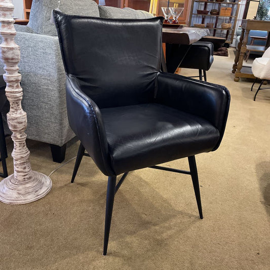 Black Accent Chair