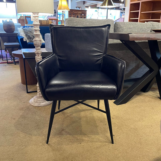 Black Accent Chair