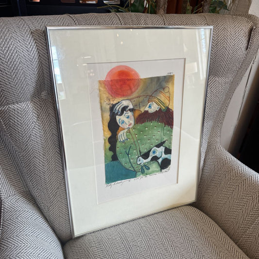 Kathy Donahey "Love For The Farmers Daughter" Original