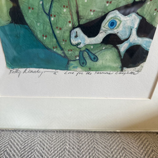 Kathy Donahey "Love For The Farmers Daughter" Original