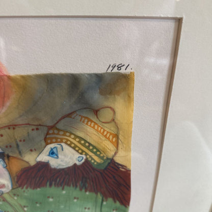 Kathy Donahey "Love For The Farmers Daughter" Original ART