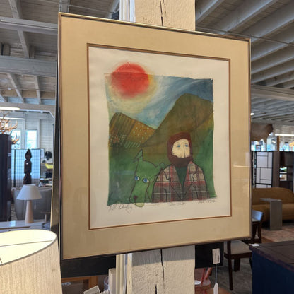 Kathy Donahey "Plaid Shirt" Original ART