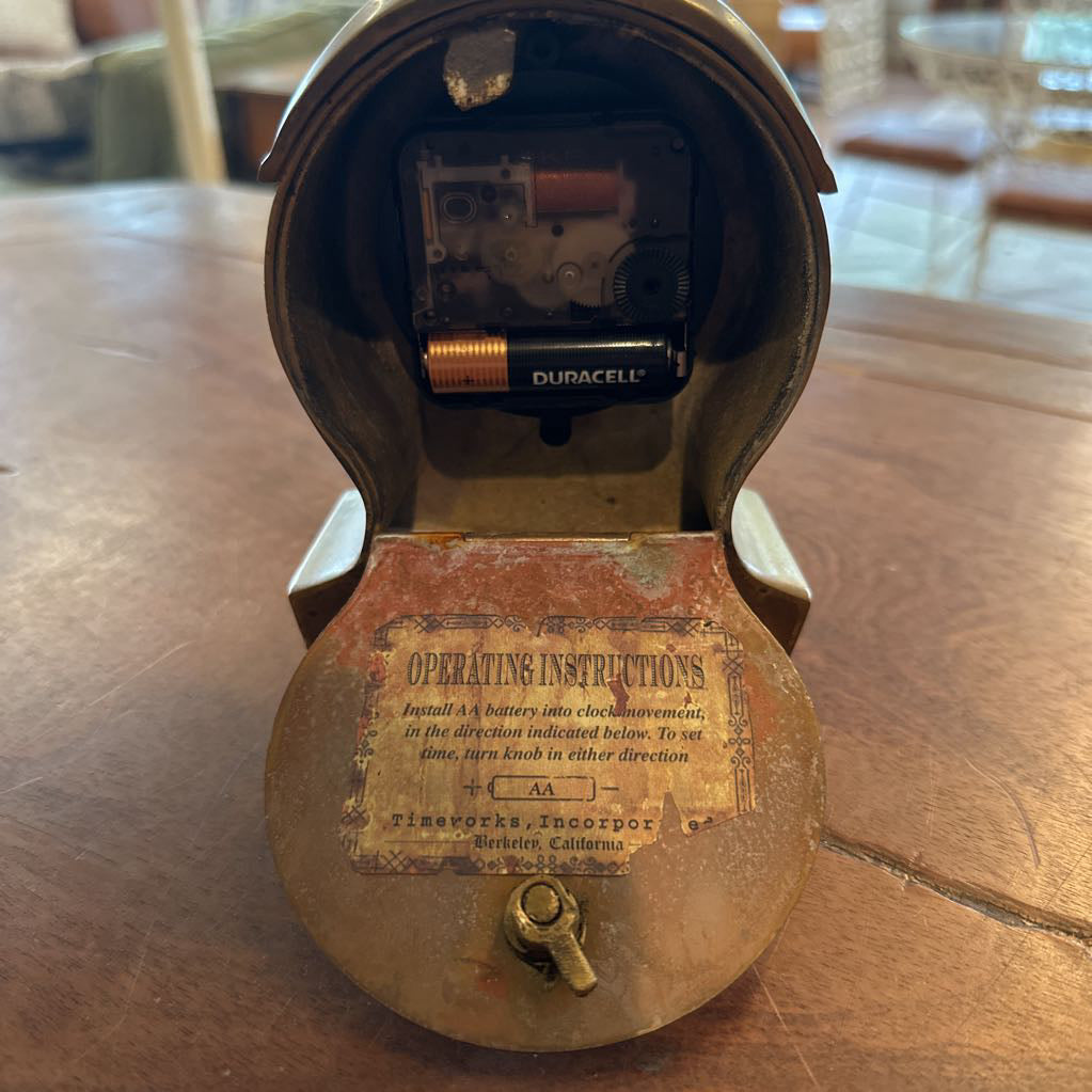 Timeworks Series 1906 Empress Table Mantle Clock SMALLS