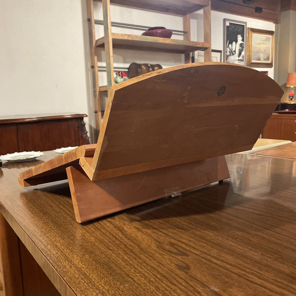 Square Wooden Book Stand UNIQUE FINDS