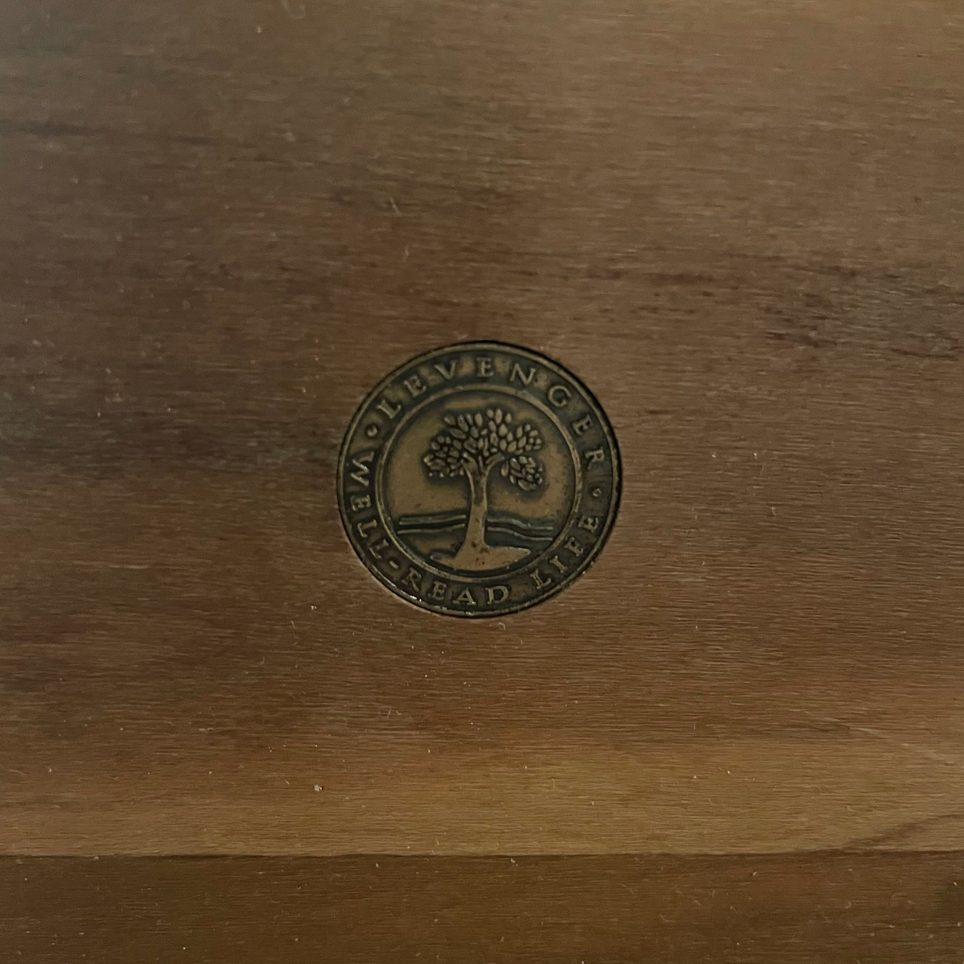 Square Wooden Book Stand UNIQUE FINDS