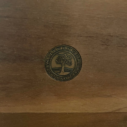 Square Wooden Book Stand UNIQUE FINDS