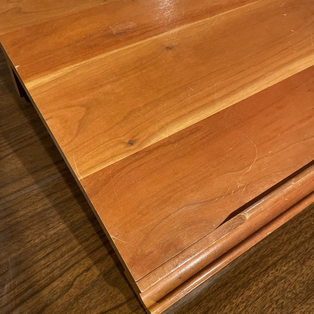 Square Wooden Book Stand UNIQUE FINDS