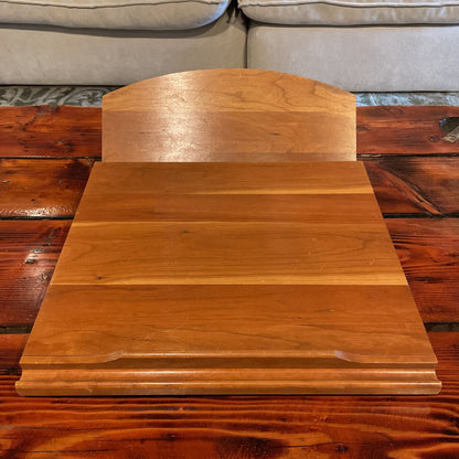 Square Wooden Book Stand UNIQUE FINDS