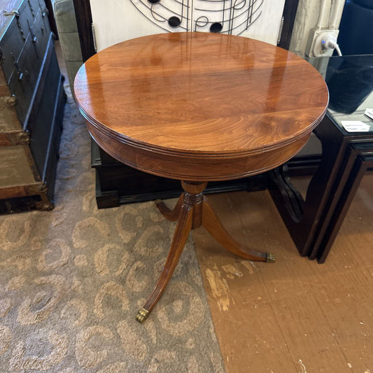 Antique Clawfoot Side Table