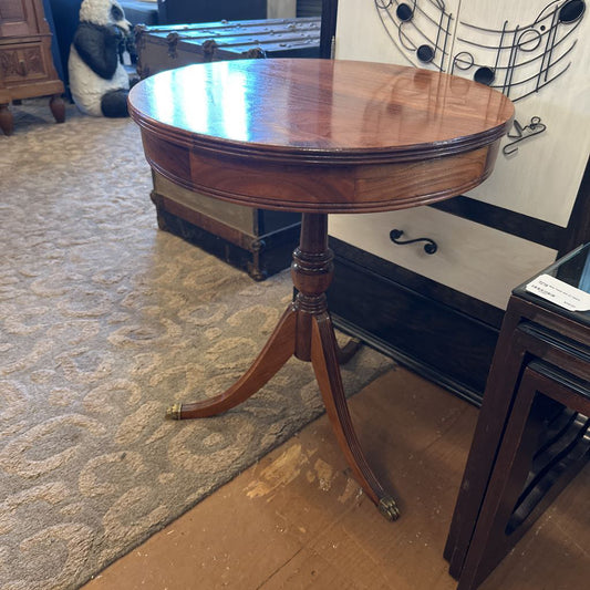 Antique Clawfoot Side Table
