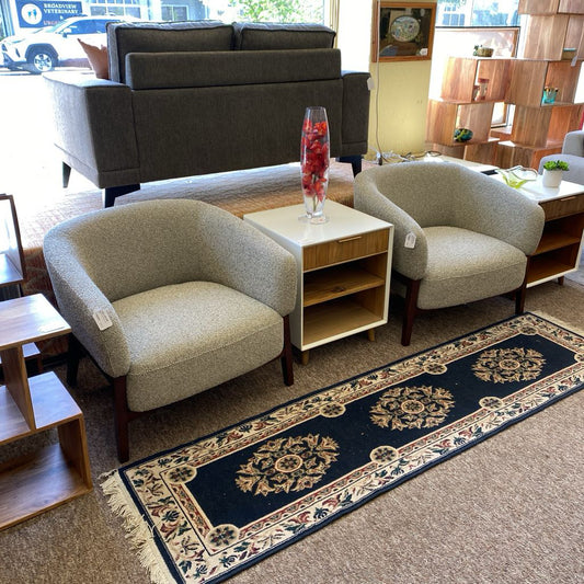 Maracaibo Olive Moss Accent Chair