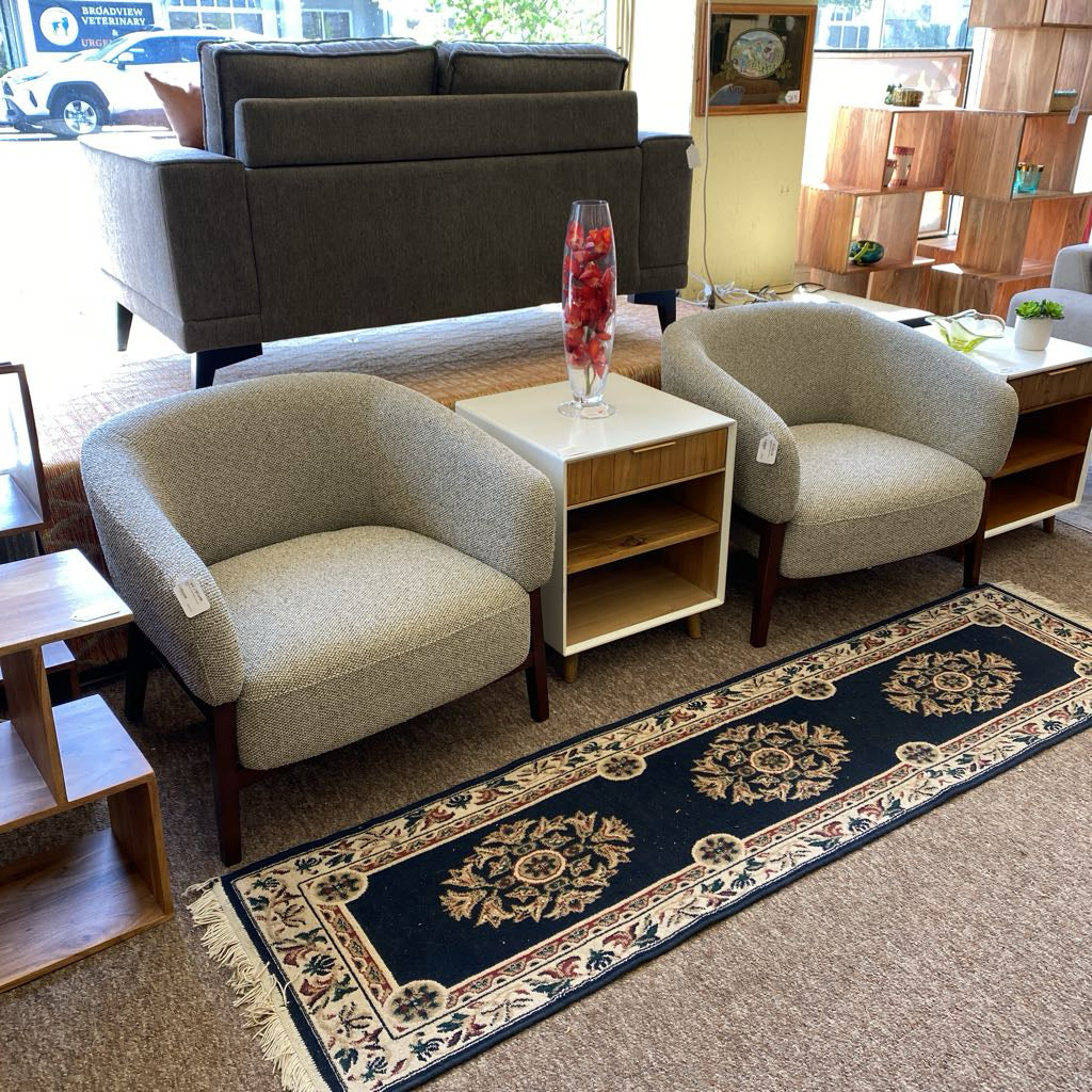 Maracaibo Olive Moss Accent Chair