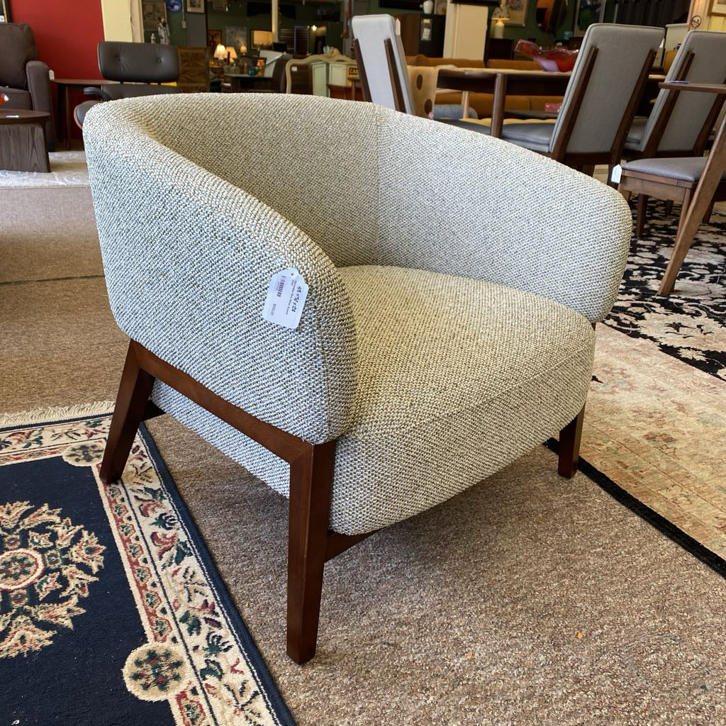 Maracaibo Olive Moss Accent Chair