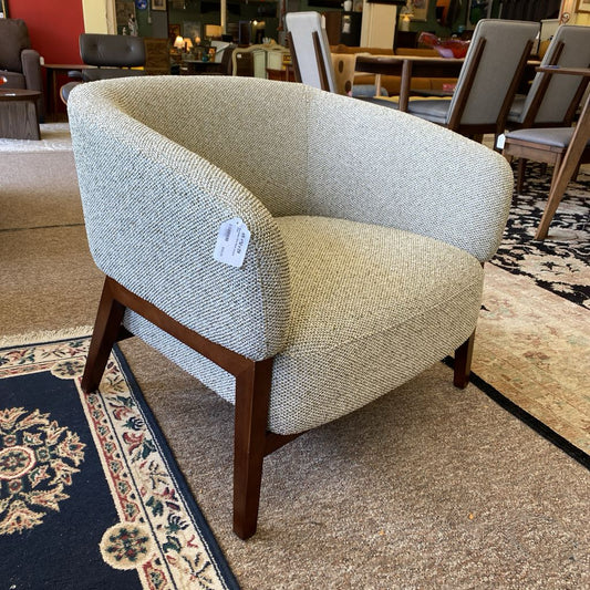 Maracaibo Olive Moss Accent Chair