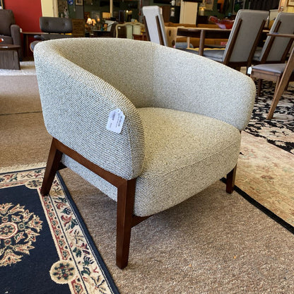 Maracaibo Olive Moss Accent Chair