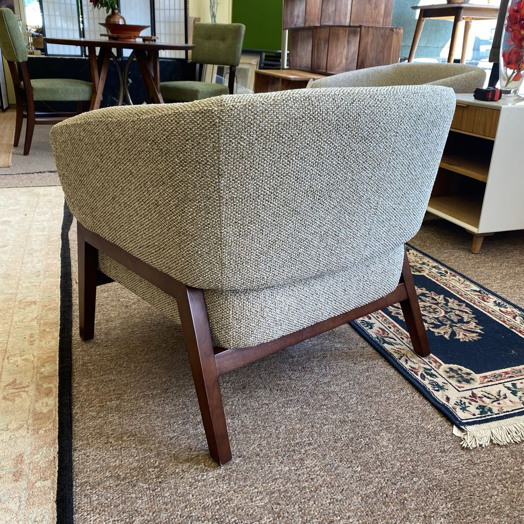 Maracaibo Olive Moss Accent Chair