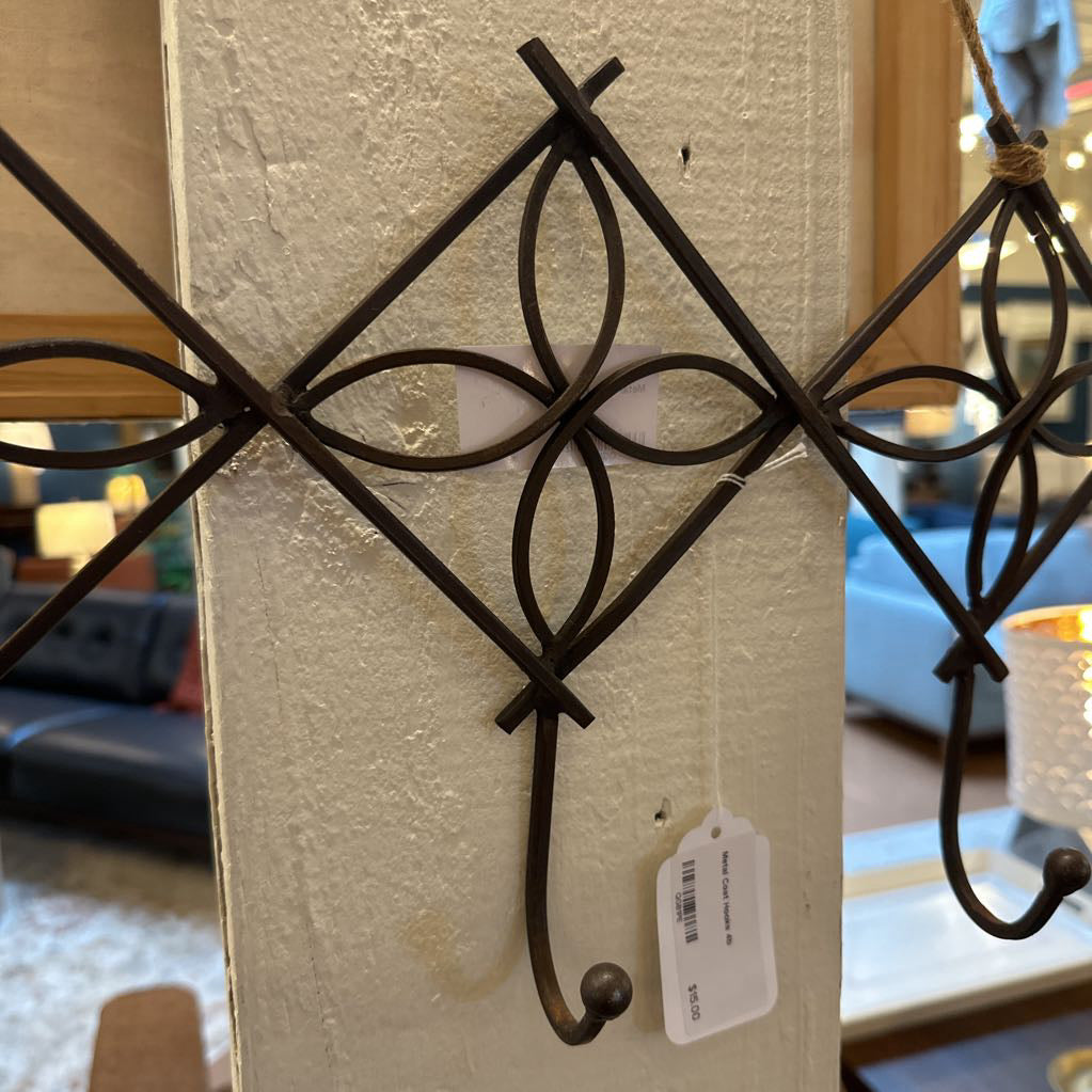 Metal Coat Hooks SMALLS