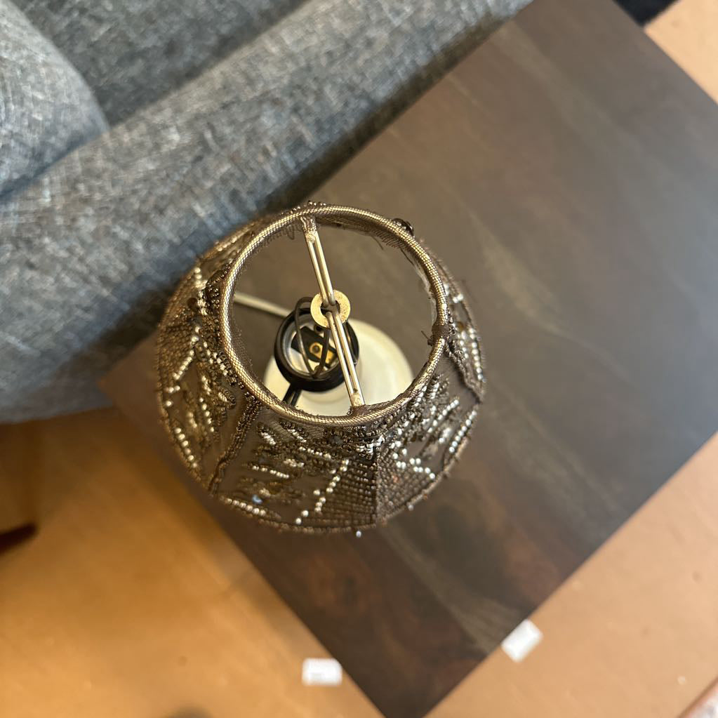 Wire Shade Lamp LAMPS