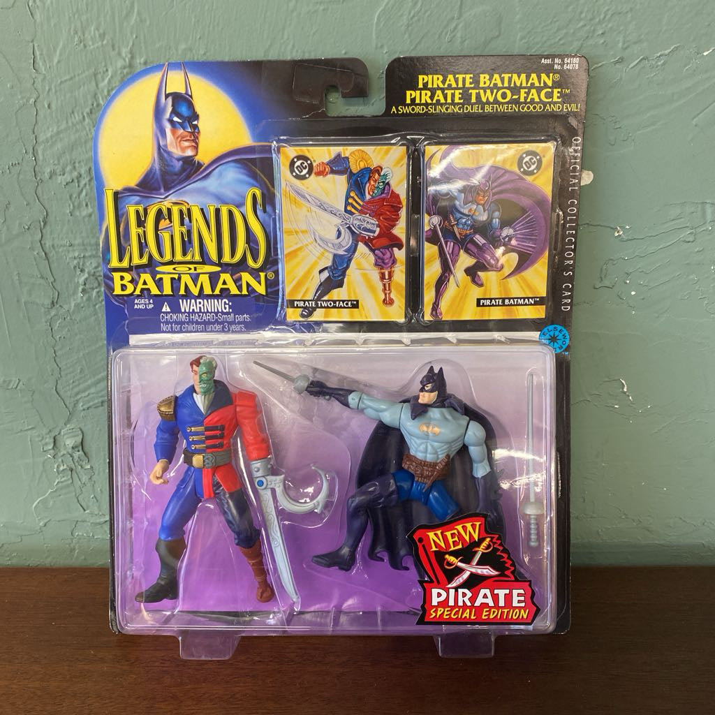 LEGENDS OF BATMAN 2-Pack PIRATE! UNIQUE FINDS