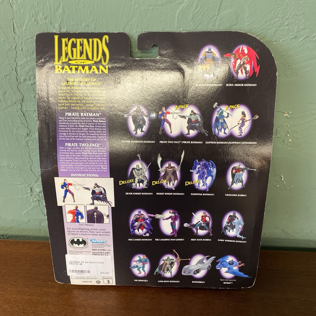 LEGENDS OF BATMAN 2-Pack PIRATE! UNIQUE FINDS