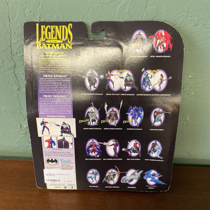 LEGENDS OF BATMAN 2-Pack PIRATE! UNIQUE FINDS
