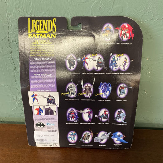 LEGENDS OF BATMAN 2-Pack PIRATE! UNIQUE FINDS