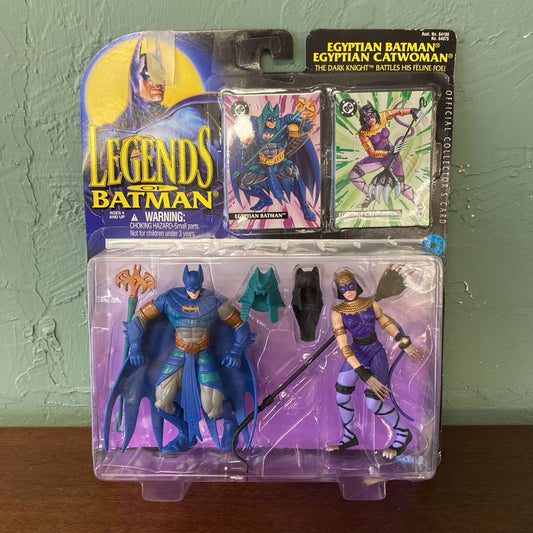 LEGENDS OF BATMAN 2-Pack EGYPTIAN! UNIQUE FINDS