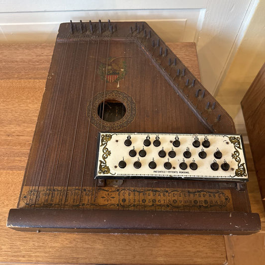 Mandolin Harp 20th Century UNIQUE FINDS