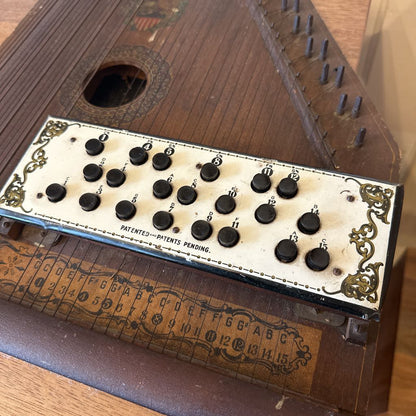 Mandolin Harp 20th Century UNIQUE FINDS