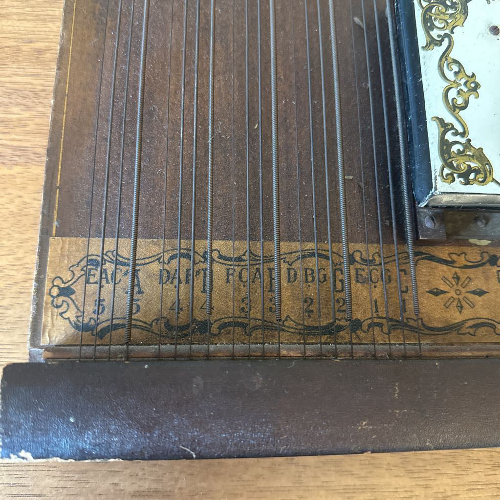 Mandolin Harp 20th Century UNIQUE FINDS