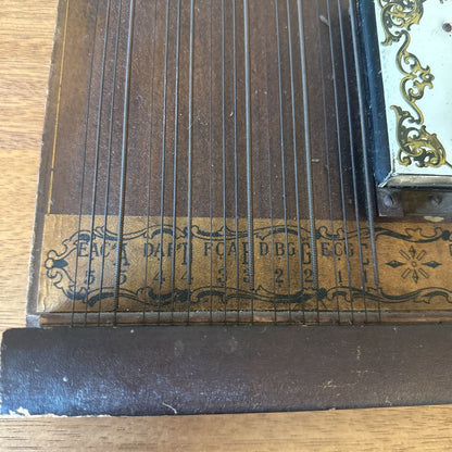 Mandolin Harp 20th Century UNIQUE FINDS