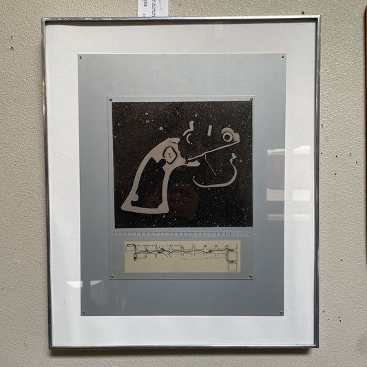 "Deconstructed" Gun Framed Photo Art ART