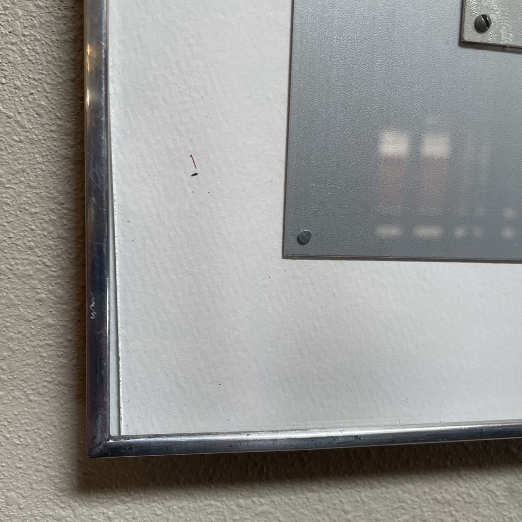 "Deconstructed" Gun Framed Photo Art