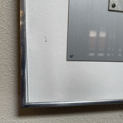 "Deconstructed" Gun Framed Photo Art