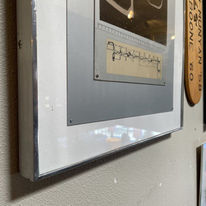 "Deconstructed" Gun Framed Photo Art