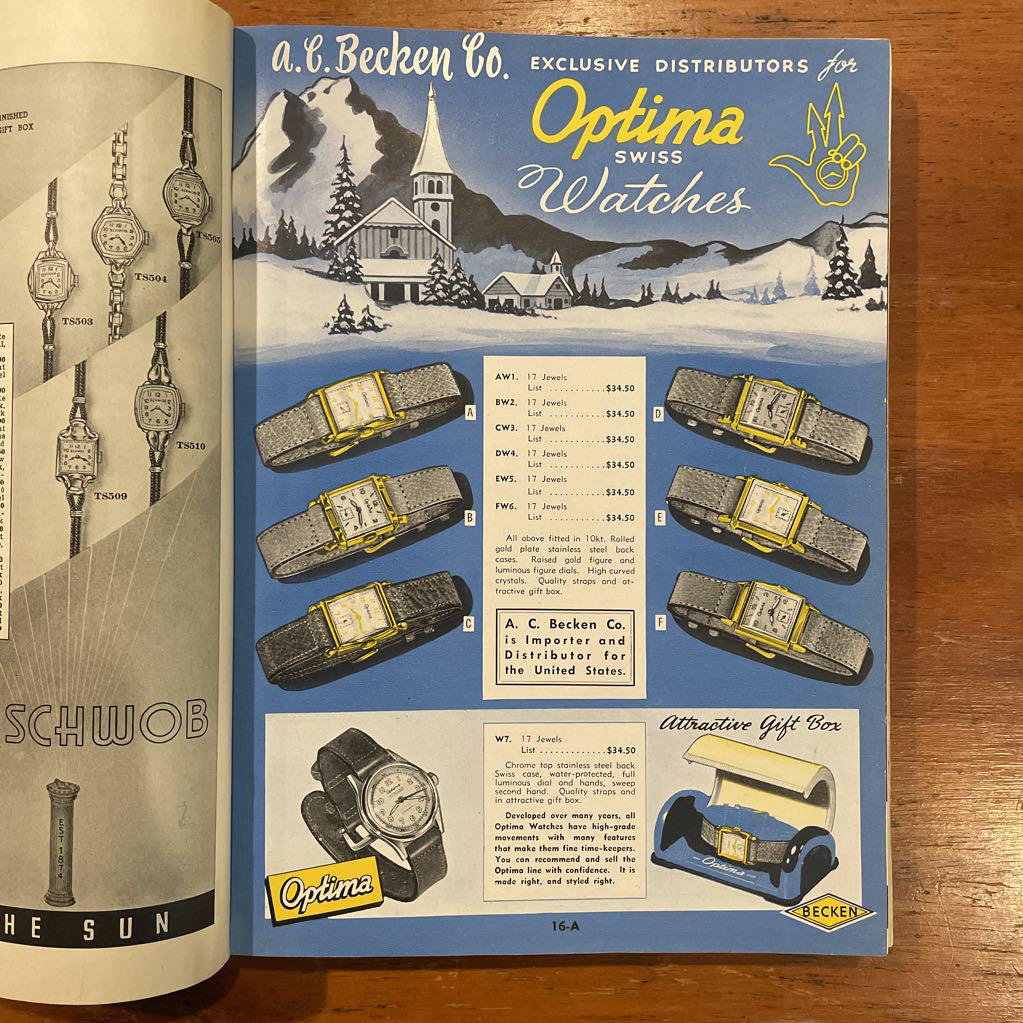 1947 Becken Handbook UNIQUE FINDS