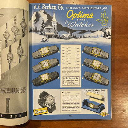 1947 Becken Handbook UNIQUE FINDS