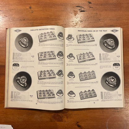 1947 Becken Handbook UNIQUE FINDS