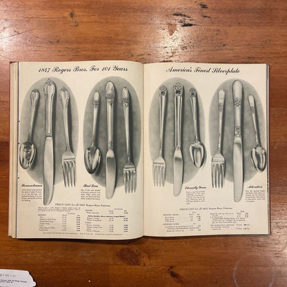 1947 Becken Handbook UNIQUE FINDS