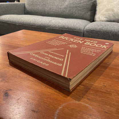 1947 Becken Handbook UNIQUE FINDS